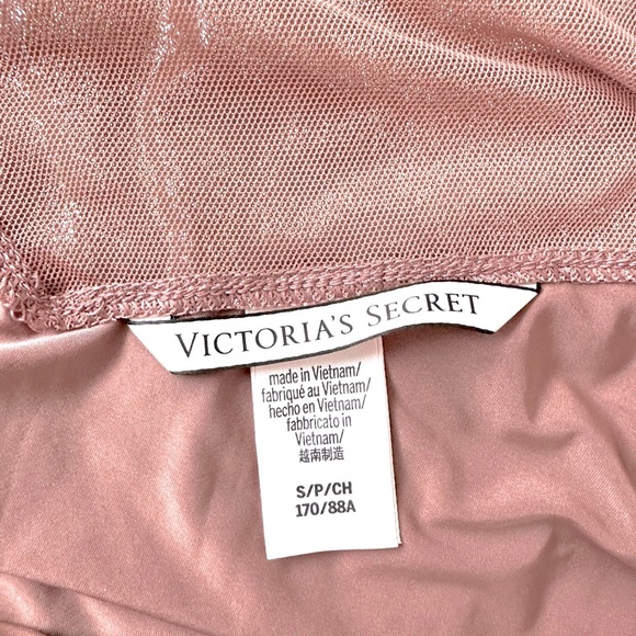 Rose Gold Shimmer Nightie - Picture 5 of 9